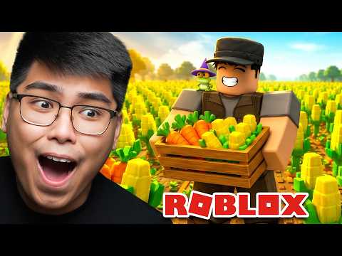 Playing BUILD A RING FARM for the first time... thumbnail