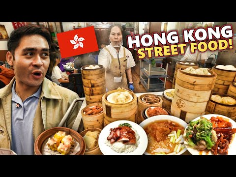 Authentic Hong Kong Street Food Tour! 5 Must Try Food in Hong Kong! thumbnail