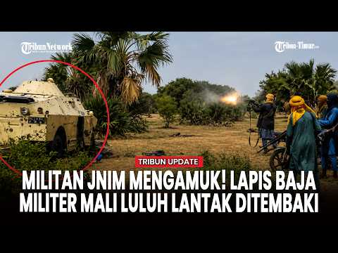 Detik-Detik Tragis Sergapan Jarak Dekat JNIM Lumpuhkan Panser Amfibi FAMa thumbnail