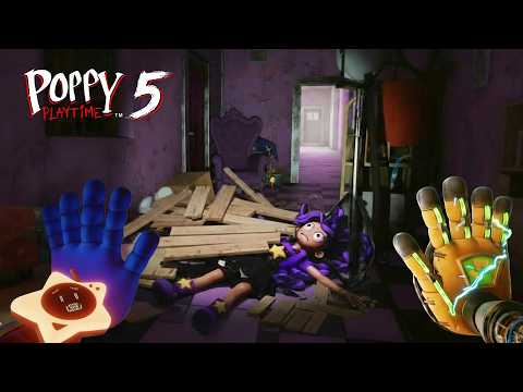 I HACKED Steam and Played Poppy Playtime Chapter 5 EARLY!! thumbnail