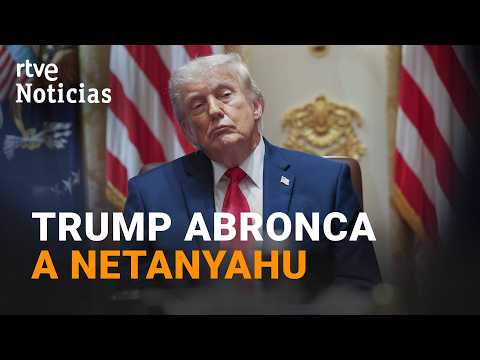 Donald TRUMP ABRONCA a NETANYAHU por sus ATAQUES en LÍBANO: "Estás JODIDAMENTE LOCO" | RTVE Noticias thumbnail