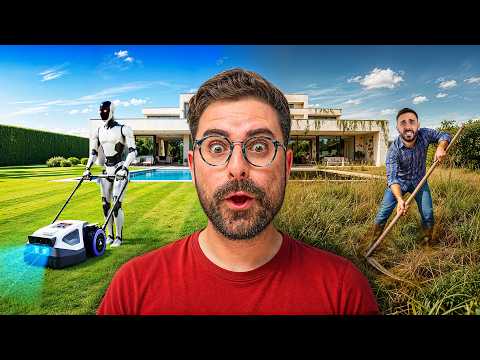 Ho PORTATO un ROBOT nella VILLA di MURRY! (e glielo regalo pure...) thumbnail