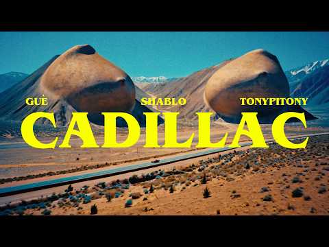 Guè, TonyPitony, Shablo - Cadillac thumbnail