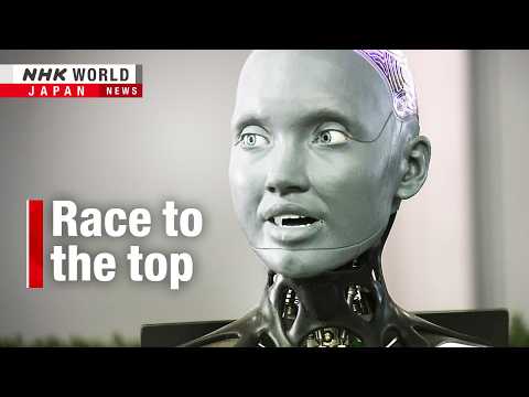 Shifting US priorities threaten AI lead over ChinaーNHK WORLD-JAPAN NEWS thumbnail