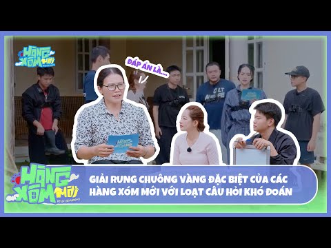 Hàng Xóm Mới - Hello Neighbors! | Giải rung chuông vàng đặc biệt với loạt câu hỏi khó đoán thumbnail