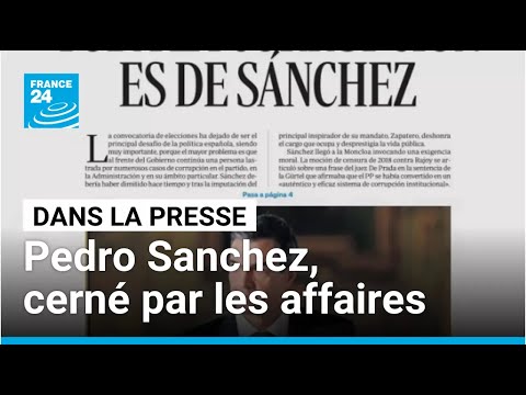 Cerné par les affaires, Pedro Sanchez dans la tourmente • FRANCE 24 thumbnail