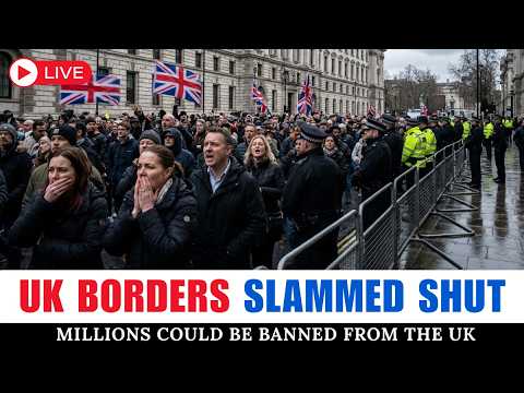 BREAKING: 2026 UK Immigration CRACKDOWN – Millions Face TOTAL BAN! Are YOU on the List? thumbnail
