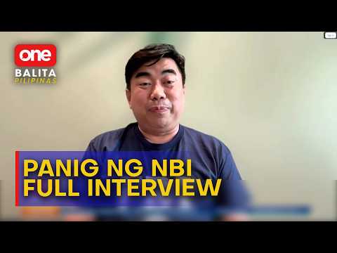NBI: Sen. Robin Padilla, person of interest sa pag-alis ni Bato | One Balita Pilipinas thumbnail