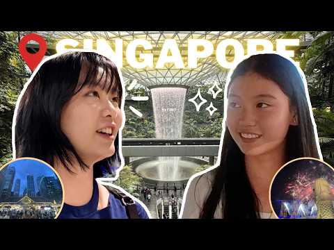 A week in SINGAPORE visiting family after 10+ years! ? (and letting my cousins take me anywhere? ?) thumbnail