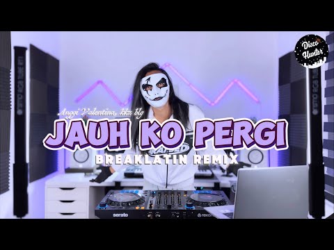 DISCO HUNTER - Jauh Ko Pergi (Breaklatin) thumbnail
