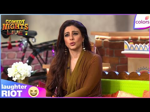 Comedy NightS Live | Tabu's Ambition Was To Become An Air Hostess | Colors TV thumbnail
