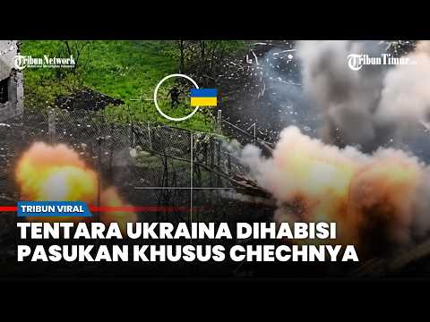 Tanpa Ampun di Konstantinovskoe: Pasukan Chechnya Kerahkan Drone, Bakar Habis Pertahanan Ukraina thumbnail