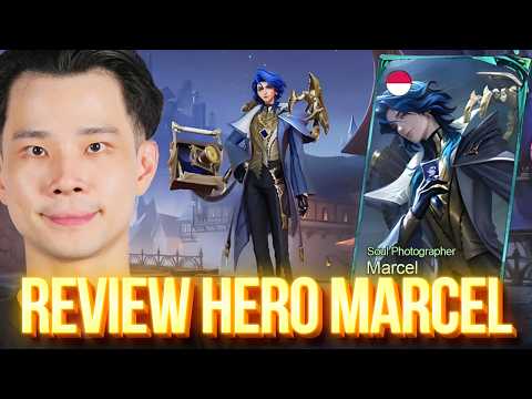 Review Hero Terbaru Marcel - Mobile Legends thumbnail
