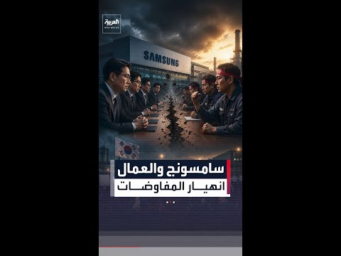 الإضراب سيبدأ الخميس.. المفاوضات تنهار بين سامسونج ونقابة عمالها thumbnail