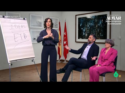 'Isabel Díaz Ayuso' busca nuevas ideas para justificar su viaje a México - El Intermedio thumbnail