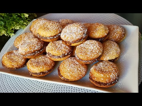  Biscotti in 5 minuti 🎄 Si sciolgono in bocca😋 facili e buoni. Li preparerai tutti i giorni thumbnail
