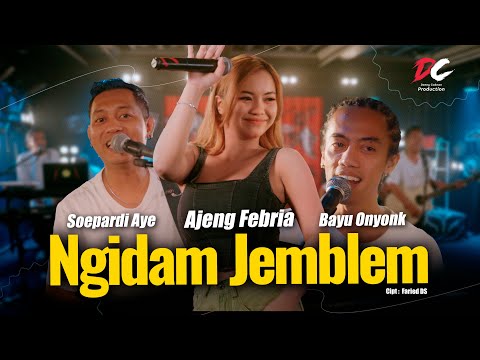 AJENG FEBRIA FT DUO ONAR - NGIDAM JEMBLEM (OFFICIAL LIVE MUSIC VIDEO) | DC PRODUCTION thumbnail