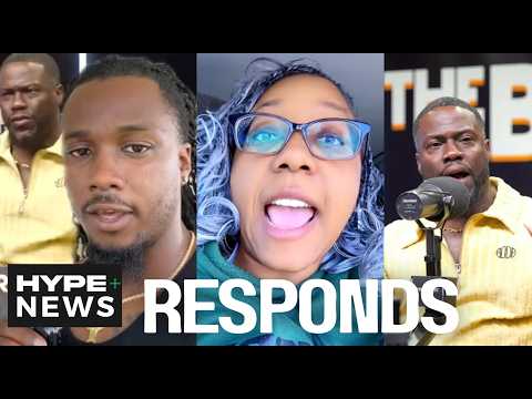 Black People 'Call Out’ Kevin Hart 'Defending' Racist & George Floyd Jokes At His Roast - HP News thumbnail