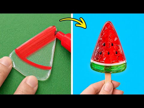 How To Make The Perfect Nano Tape Squishy & More Crafts 😍 thumbnail
