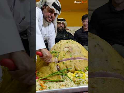 Eating EXTREME 70kg Camel Hump in Qatar 🇶🇦 thumbnail