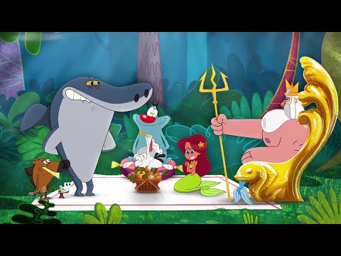 Oggy And the Cockroaches, Zig & Sharko | THE DINNER | A Xilam Series | Xilam TV thumbnail
