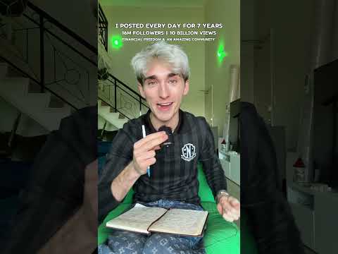All it takes is an iPhone & consistency to never work another day in your life thumbnail