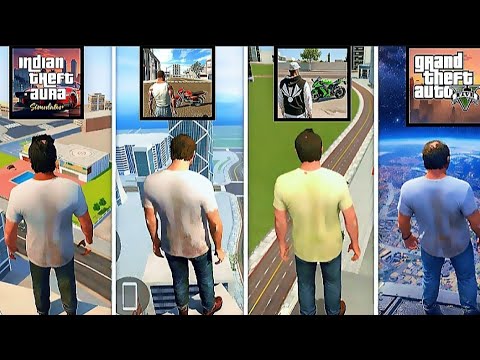 Trevor Jumping from Highest Place in Every indian GTA Game? thumbnail