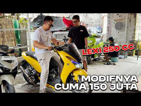 LEXI HEDON 250 CC 150 JUTA thumbnail