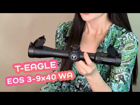 T -EAGLE  EOS 3-9x40 WA รีวิว thumbnail