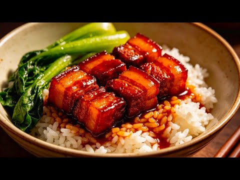 【LIVE】Street-side fast food boxed meals,Braised pork rice bowl thumbnail