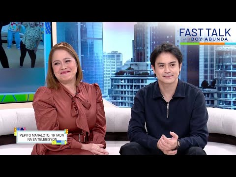 Fast Talk with Boy Abunda: 'Pepito Manaloto' cast celebrate their 16th anniversary! (Episode 866) thumbnail