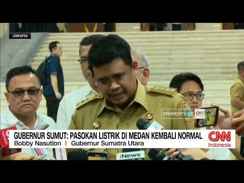 Gubernur Sumut: Pasokan Listrik di Medan Kembali Normal thumbnail