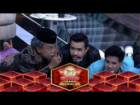 Heboh Sekeluarga! Aziz Langsung Jatuh Tiarap Gara-gara Suara Drum | Mega Konser DA7 Drama Musical thumbnail