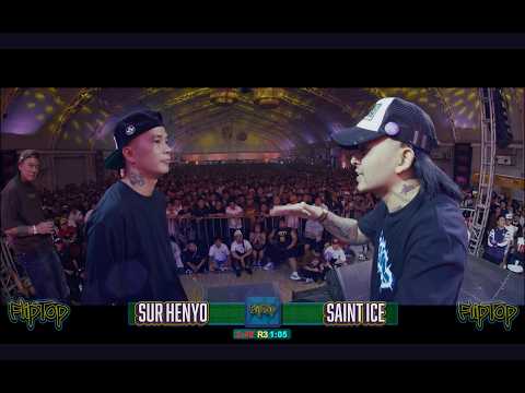 FlipTop - Sur Henyo vs Saint Ice thumbnail