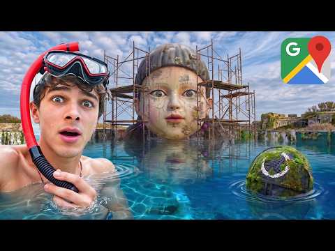 Exploring Abandoned Movie Locations on Google Maps! thumbnail