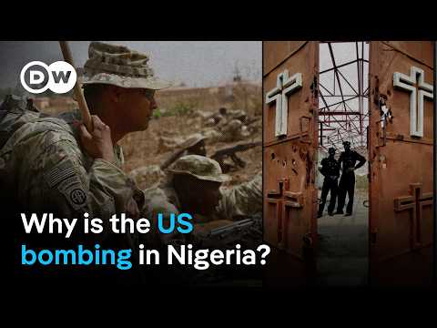 Inside the US's biggest military push in Nigeria in years | DW News thumbnail