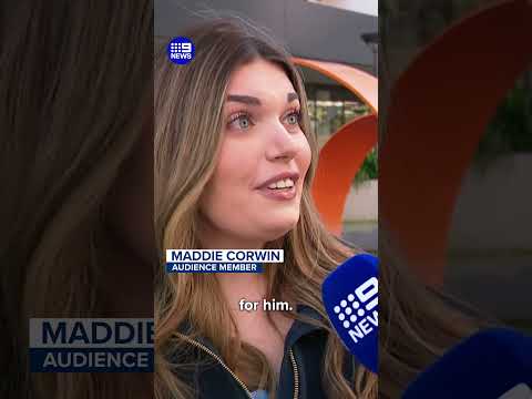 The audience member who saved the 'City of Stars' | 9 News Australia thumbnail