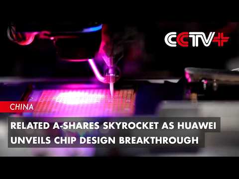 Related A-Shares Skyrocket as Huawei Unveils Chip Design Breakthrough thumbnail
