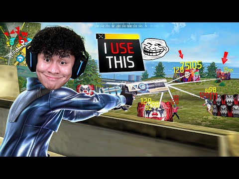 New Hydro blaster Gun Only in Solo Vs Squad until I Win  😲 Tonde Gamer thumbnail
