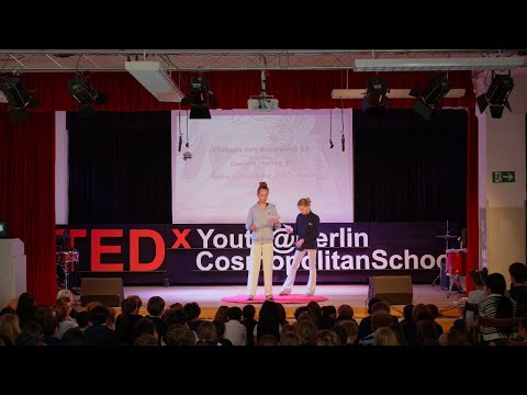 Living with Dyslexia | Philippa von Rosenberg & Cosima Hering | TEDxBerlin Cosmopolitan School Youth thumbnail