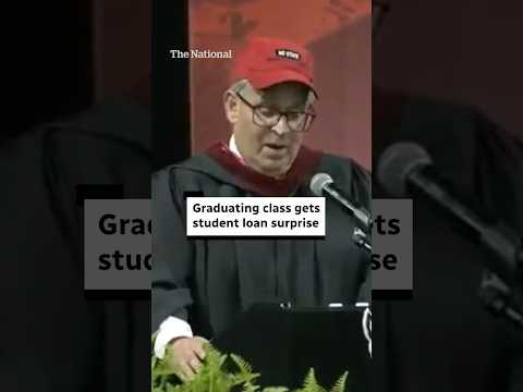 Graduating class gets student loan surprise thumbnail
