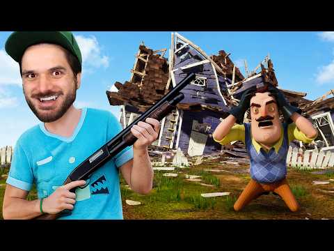 EU ZEREI HELLO NEIGHBOUR... MAS COM UMA DOZE! thumbnail