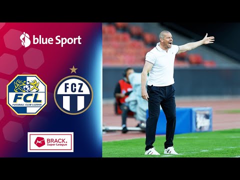 Frick verabschiedet sich mit Heimsieg | FC Luzern - FC Zürich | Highlights - Super League 2025/26 thumbnail