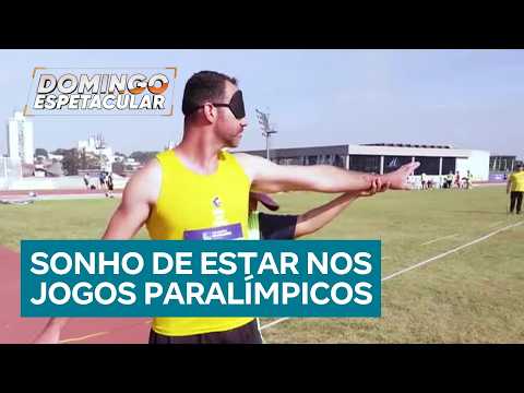 Veja a história do operador de máquinas perdeu a visão em assalto e se tornou atleta paralímpico thumbnail