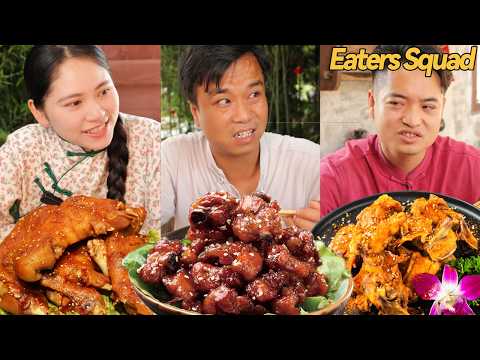 Pumpkin's luck finally turned around for once.丨Food Blind Box丨Eating Spicy Food And Funny Pranks thumbnail