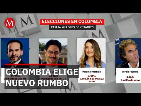 Abelardo de la Espriella gana la primera vuelta presidencial en Colombia thumbnail
