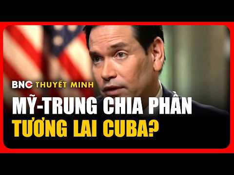 Thuyết minh: Toàn văn Ngoại trưởng Rubio tiết lộ thêm về thượng đỉnh Mỹ-Trung, Cuba | BNC Now thumbnail