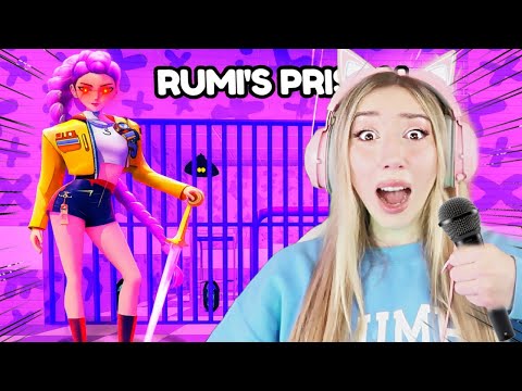 EINGESPERRT als NOOB in RUMI KPOP Demon HUNTERS prison BREAK für 24 Stunden (Hide and Seek mit BEKI) thumbnail