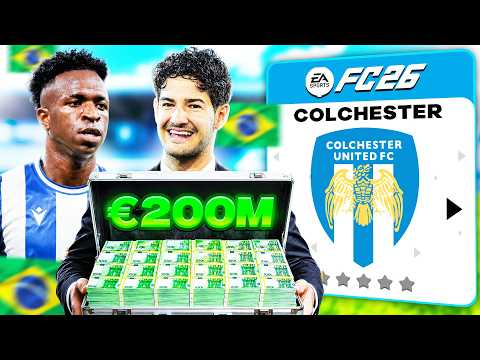 RICOSTRUISCO LA "NUOVA" SQUADRA DI ALEXANDRE PATO UTILIZZANDO SOLO TALENTI BRASILIANI! thumbnail