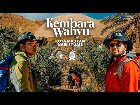 Adakah El-Tor, KOTA MADYAN sebenar Nabi Musa bertemu Nabi Syuaib? | KW Mesir Episod 7 thumbnail